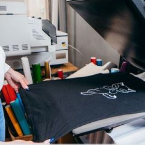 Customized shirt printing