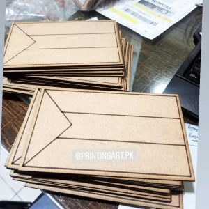 wooden cutouts