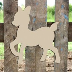 wooden cutouts