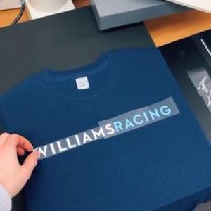 Customized shirt printing