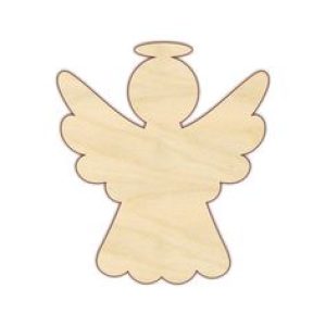 wooden cutouts