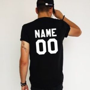 Customized shirt printing
