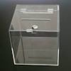 Customized Acrylic suggestion Box