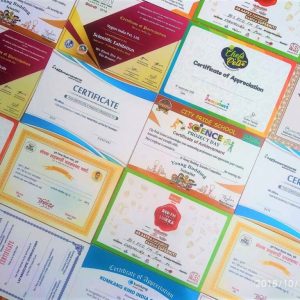 Certificates